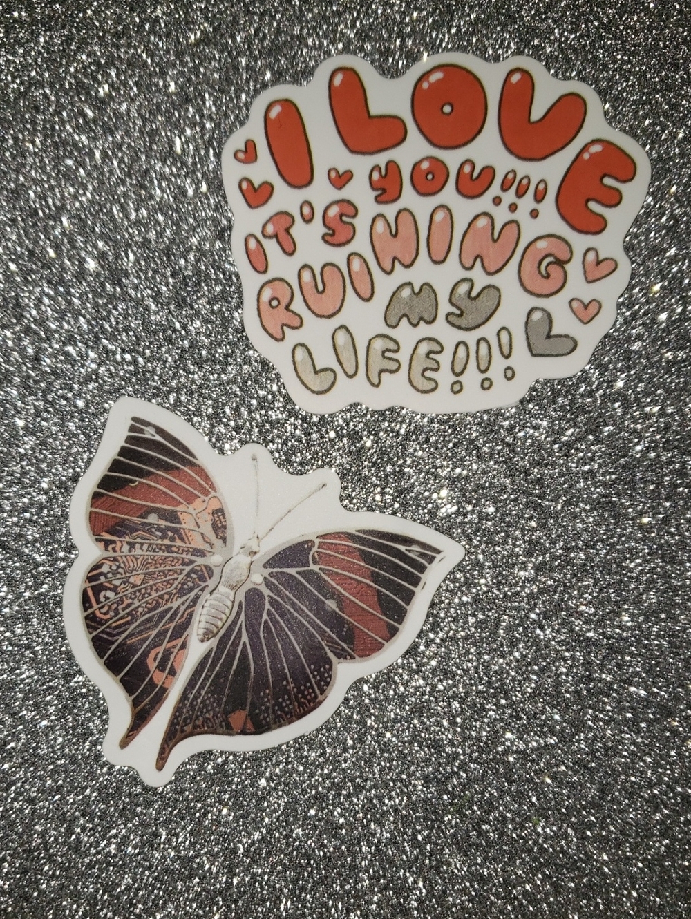 10/$10 Taylor Swift Waterproof Sticker Tortured Poets Department